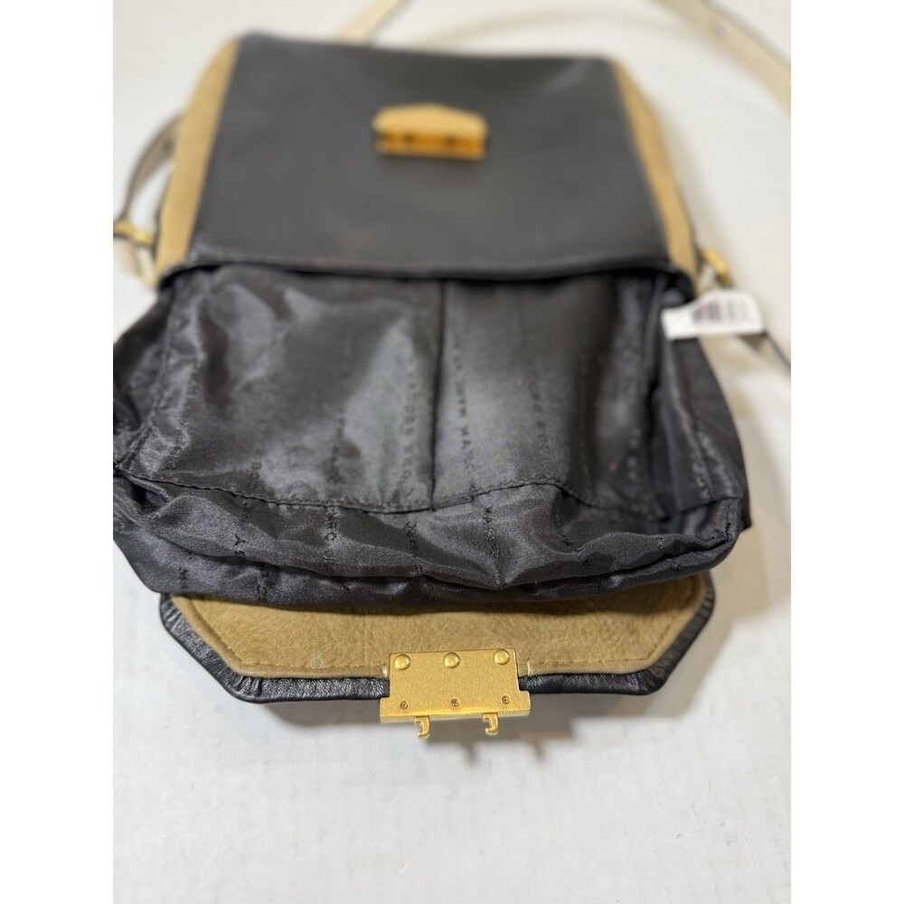 Marc By Marc Jacobs Multicolor Leather And Nubuck Crossbody Bag Trump Color $285 - Picture 14 of 16